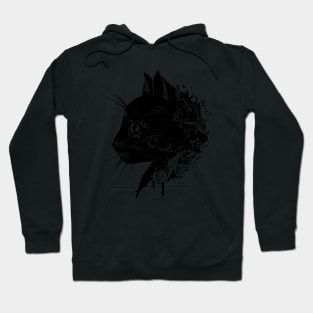 Head of a cat Hoodie